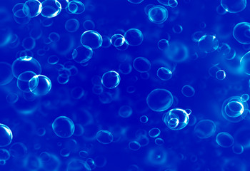 water bubbles