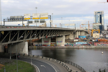 Третье транспортное кольцо. Мост.