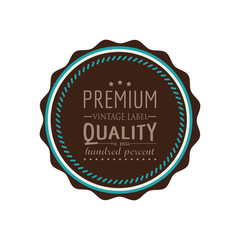 Premium label