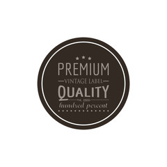 Fototapeta na wymiar Premium label