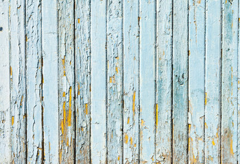 Vintage Blue background wood wall, concept