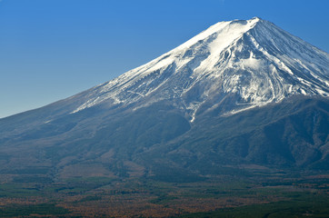 Closeup Mt.Fuji