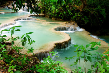 The Emerald Waterfall