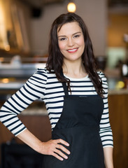 Barista in Coffee Shop