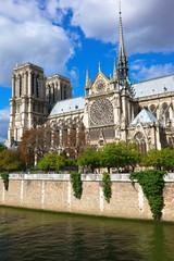 Obraz premium Notre Dame de Paris