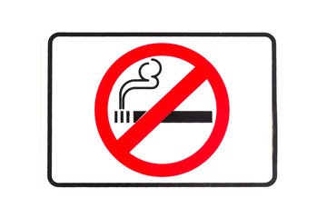 Smoking sign