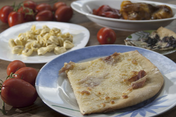 Italian food