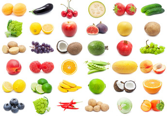 Fruits and Vegetables