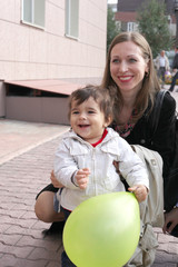 Fototapeta premium Family smiling
