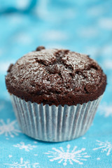 Chocolate muffins