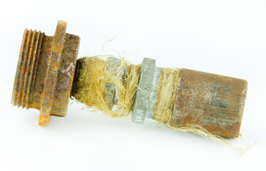 Rusty valve