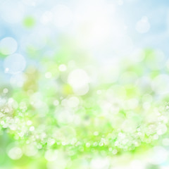 Obraz premium Bokeh image