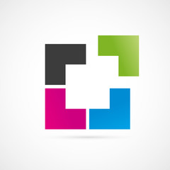 Fototapeta premium logo business