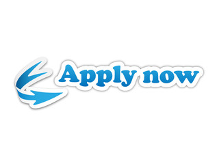 APPLY NOW Icon (online application jobs vacancies careers)