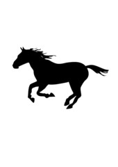 Fototapeta na wymiar Pferd Logo
