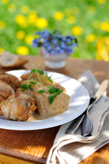 Chicken Normandy