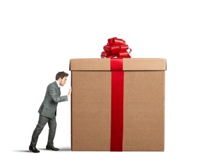 Big present