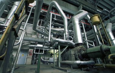 Equipment, cables and piping