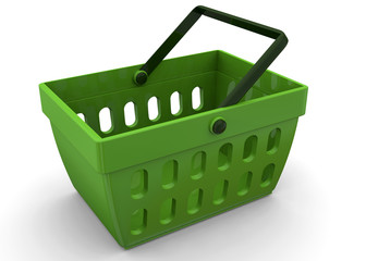 Shopping Cart - 3D