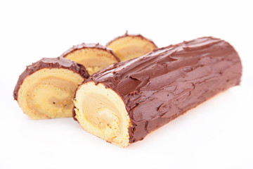yule log, swiss roll