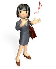 Women in suits rejoice.