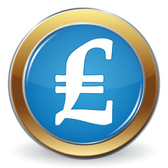Fototapeta premium POUND ICON