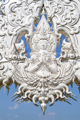 Fototapeta na wymiar Thai angel statue.