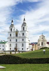 Fototapeta premium Holy Spirit Cathedral, Minsk, Belarus