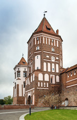 Fototapeta na wymiar Mir Castle Complex, Białoruś