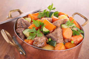 beef and vegetables
