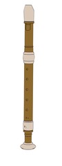 cartoon image of flute instrument
