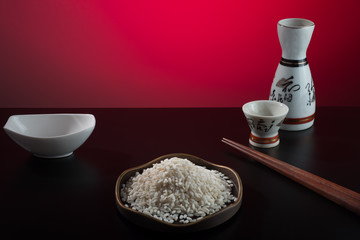 oriental style table