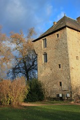 Fototapeta premium Château de Rochechouart.