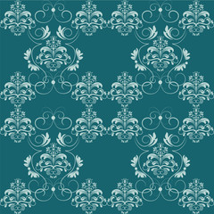 vector seamless decorative pattern