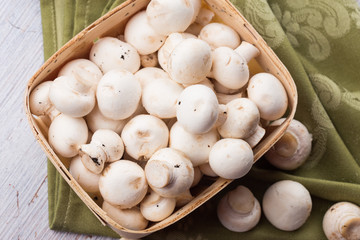 Fresh mushrooms