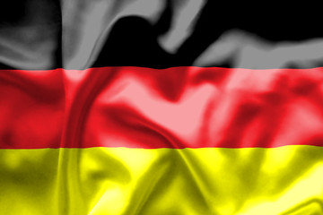 German Flag - obrazy, fototapety, plakaty