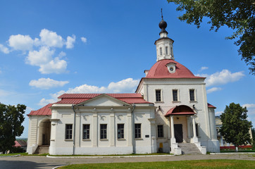 Воскресенская церковь в Коломенском кремле,  Московская область