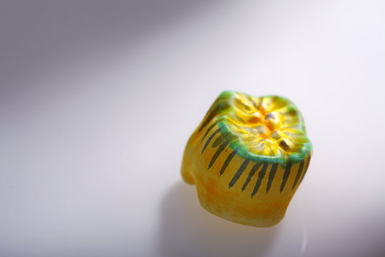 Zahnkrone Nahaufnahme