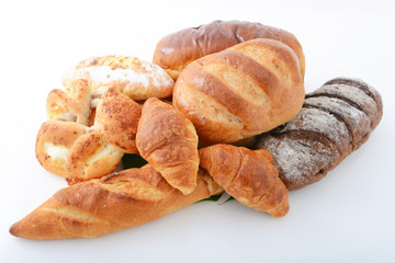 パンの盛り合わせ