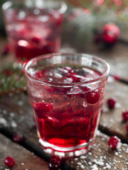 Refreshing cocktail