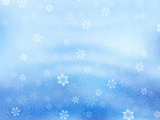 雪　クリスマス　背景