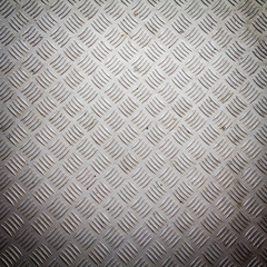Grunge Background of Metal Diamond / Grunge and metal anti-slip