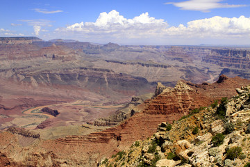 Lipan point,  le Grand Canyon, Arizona