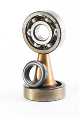 gear on the white background