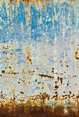 rusty metal