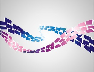 Obraz premium abstract background design