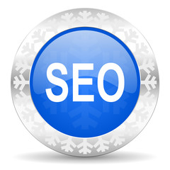 seo christmas icon