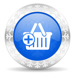 cart christmas icon