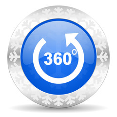 panorama christmas icon