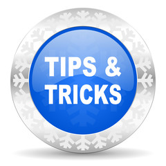 tips tricks christmas icon